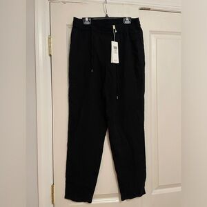 NWT Eileen fisher linen drawstring pants